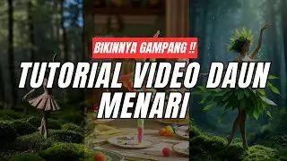 Gampang! Begini Cara Membuat Video Mie Daun Air Menari Pakai Ai - Ide Konten Viral Dengan Ai