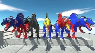 Jurassic world evolution 2 spinosaurus marvel dc VS Ultraman