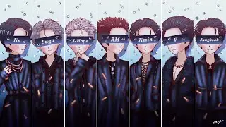 [BTS] - Run BTS (Nightcore)