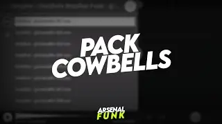 PACK COWBELL 