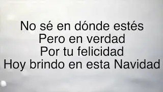 NAVIDAD SIN TI. KARAOKE (C)