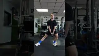 Lateral Lunge Weighted
