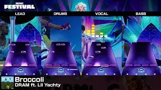 [Fortnite Festival] Broccoli (Hard Full Band, 100% Flawless)