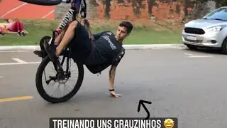 TREINANDO GRAU COM A VIKINGX
