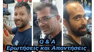 Q & A Ερωτήσεις και Απαντήσεις ! επιτέλους μια ενότητα που έλειπε απ το κανάλι! #restorationbykostas