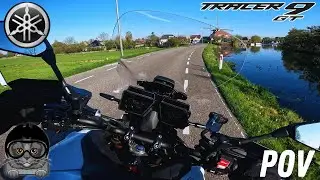 Yamaha Tracer 9 GT 2024 POV