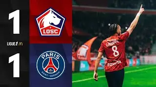 LOSC 🆚 Paris Saint-Germain (1-1) I Ethan Mbappé permet au LOSC d'arracher le nul 🫡🤩