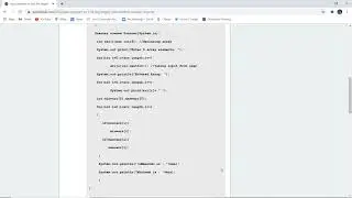 Java program to find the largest and smallest number in an array