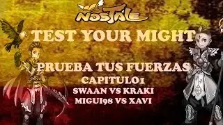 Test Your Might 1 | Prueba tu fuerza 1 | PvPs | Nostale