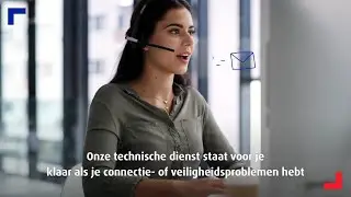 Garantie van uw connectiviteit en IT-bescherming
