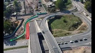 Observaciones mantienen detenidas obras de conexión de Puente Bicentenario