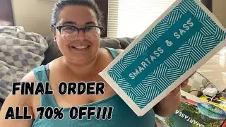Smartass & Sass Closing Shop 😭 Everything 70% off!!!! With prices!! Part 1
