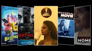 What to Watch : New Movies / Series released this Week