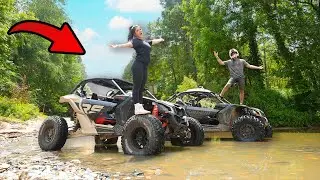 He Almost Flooded Our Brand New Can-Am