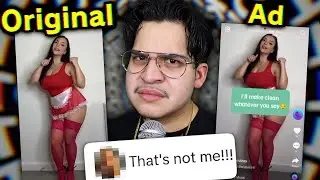 I Accidentally Found Illegal Tik Tok Ads
