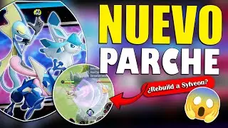 😱 Sylveon cambiará, Nuevo parche (Puros Buff)  y leaks - POKEMON UNITE 😱
