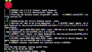 Raspberry Pi boot