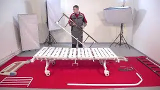 Инструкция по сборке медицинской функциональной механической кровати 