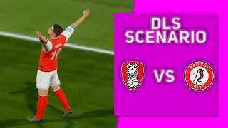ROTHERHAM vs BRISTOL | DREAM LEAGUE SOCCER | СЦЕНАРИЙ МАТЧА(DLS - SCENARIO)