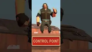 [GMOD] Heavy Performs a Jump - Animation practice #animation #tf2 #garrysmod