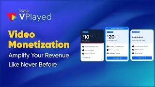 CONTUS VPlayed - The Best Video Monetization Platform To Monetize Video Content