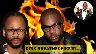 Kirk Franklin's Temper Flares in a heated outburst.