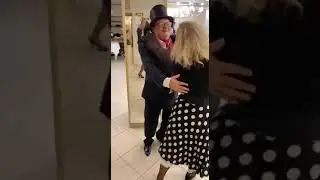 Новогодний вальс Владимира Бочарова и Елены Федоровой