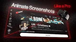 Animate ScreenShots in After Effects Like a Pro 