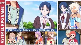 アスティメル - Part 2 (JRPG) GAMEPLAY (JP)