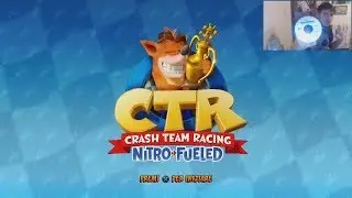 CTR NITRO FUELED: TUTORIAL BASE PRIME 4 GARE + BOSS!#1