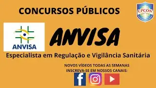 Direito Administrativo ANVISA Aula 1 parte I
