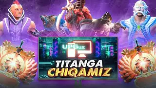 Dota 2 Reyting / Kamandniy Trenirovka / Titanga chiqamiz
