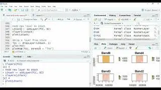 Add, drop and subset layer to/from layer stack in R