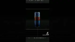 Make it shiny!! Soda Can in Blender PART 1.3 #blender #soda #shiny