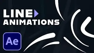 Create SMOOTH LINE ANIMATIONS In AFTER EFFECTS | Beginner Tutorial