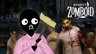 Пытаюсь выжить в зомби апокалипсисе — Project Zomboid #1