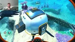 Subnautica Below Zero Nintendo Switch gameplay