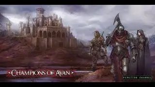 Champions of Avan android game first look gameplay español 4k UHD