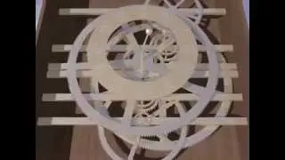 MACHINE D'ANTICYTHÈRE   ENCORE UNE RECONSTITUTION