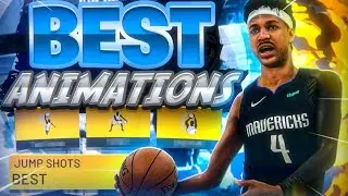 Best Animations for ALL Builds in NBA 2K23 Season 7 (Best Jumpshots, Dunks & Dribble Moves)