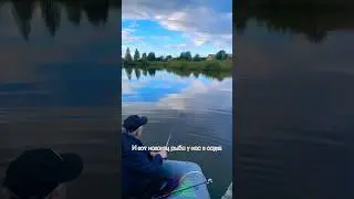 🎣😉✊ С рыбака по Лайку💪 #рыбалка #деревенскаяжизнь #гэлвин