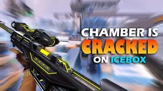 Chamber is Icebox MVP! #chamber #icebox #mvp #valorant