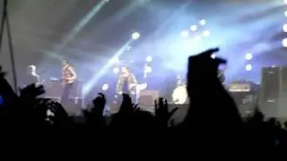 KASABIAN CLUB FOOT V2010 WESTON PARK