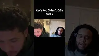Kev’s top 5 Draft QB’s part 2. #shorts #short #viral #shortvideo #shortsvideo #nfl #nfldraft