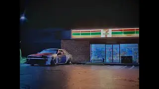 RWD RC Night Drifting on Touge