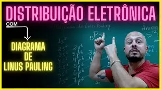 Como Fazer Distribuição Eletrônica com o Diagrama de Linus Pauling | #química #enem