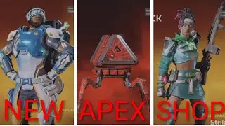 NEW APEX LEGENDS SHOP 30th of June 2026