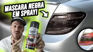 Mascara negra em SPRAY! Vale a pena? Vantagens, como fazer...