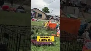 Perfect flip.  Give garage sales a try sometime! #garagesale #yardsale #sideincome #garagesalefinds