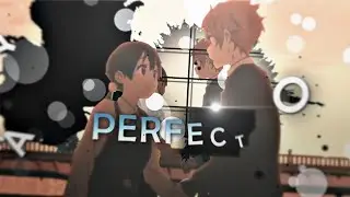 AMV Typography Here's Your Perfect - After Effects
